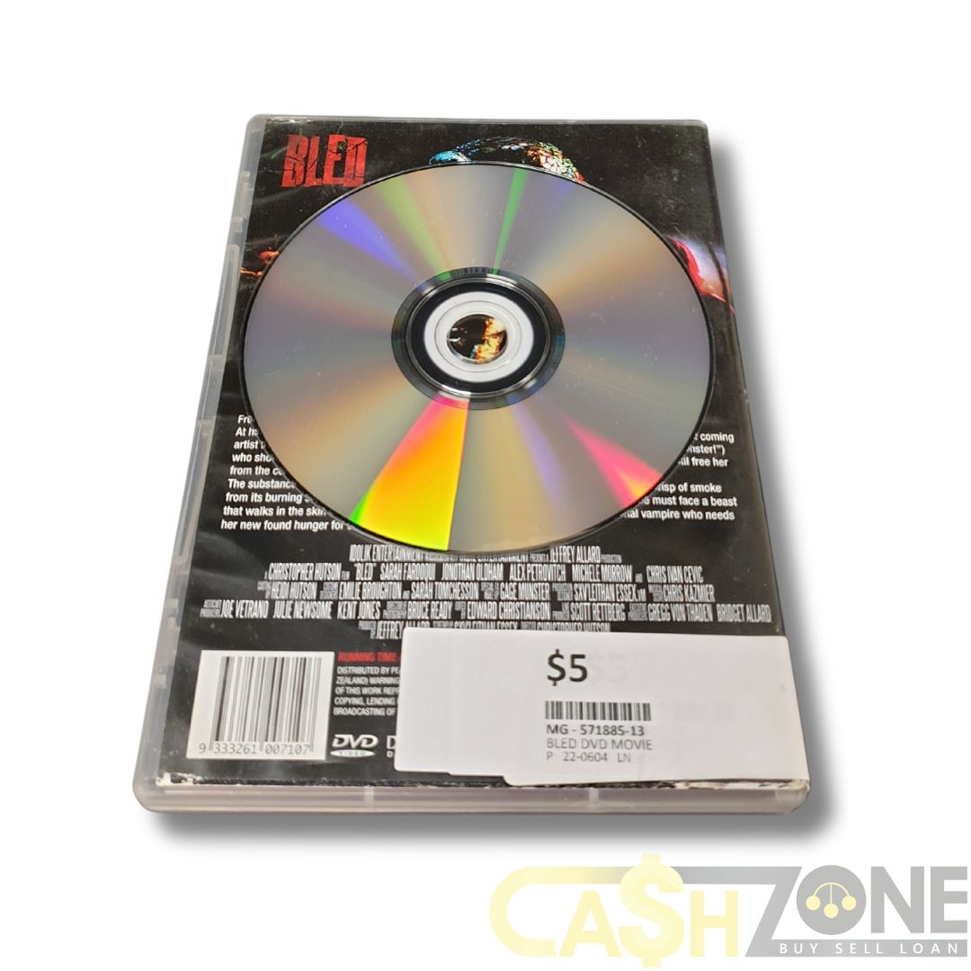 Bled DVD Movie