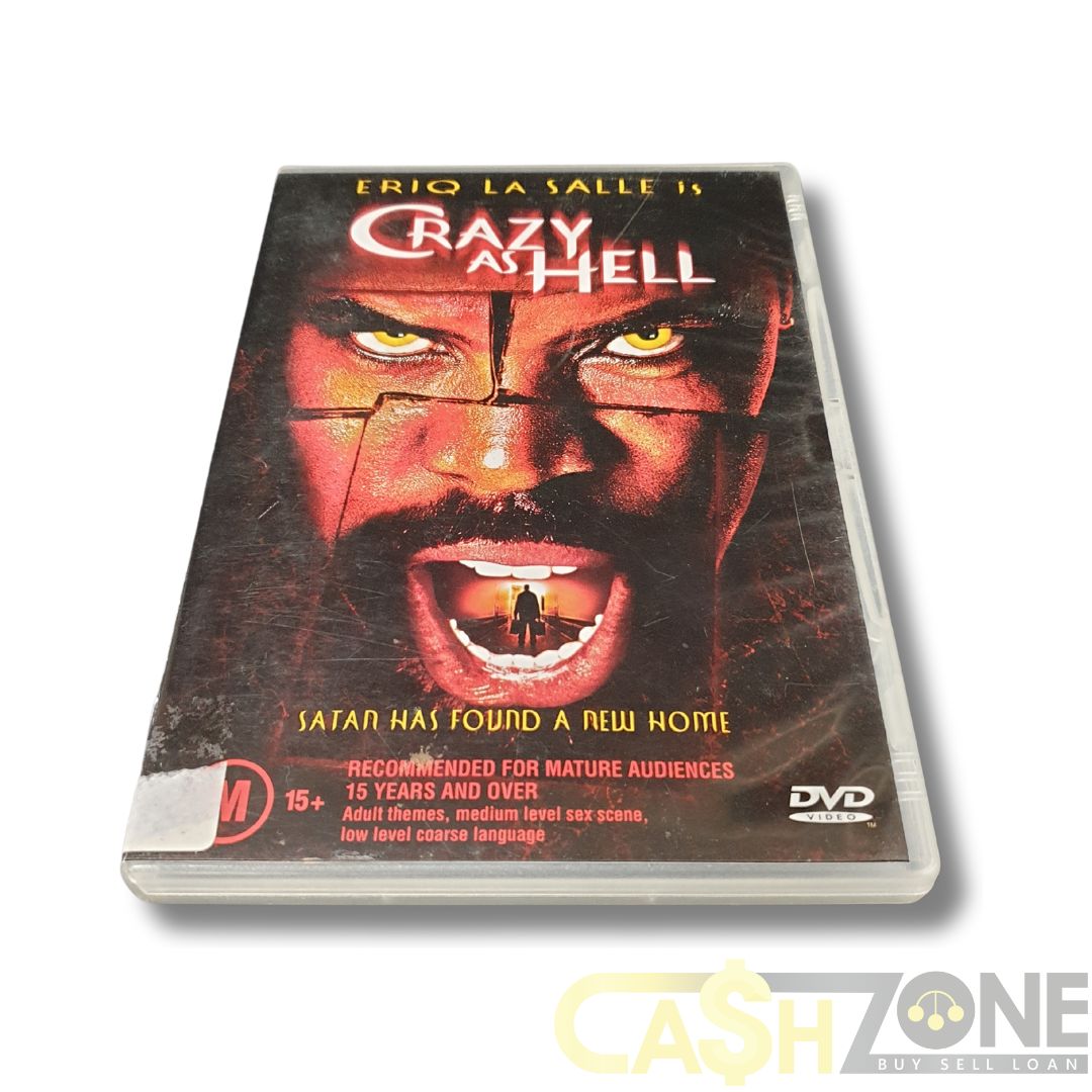 Crazy As Hell DVD Movie