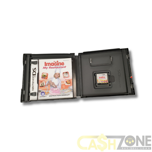 Imagine My Restaurant Nintendo DS Game