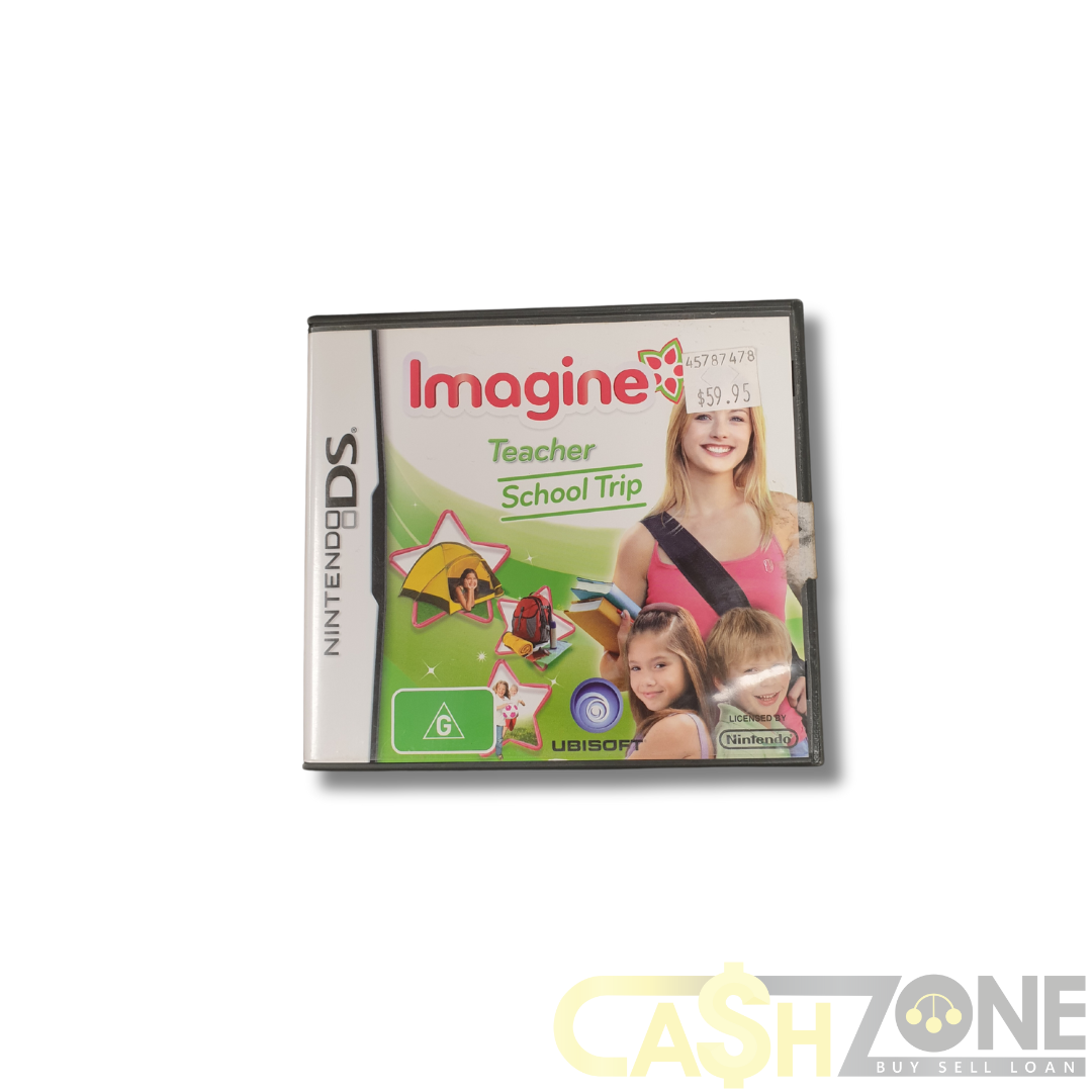 Imagine Teacher School Trip Nintendo DS Game