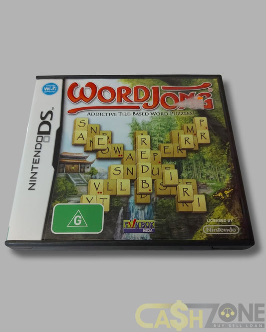 Wordjong Nintendo DS Game