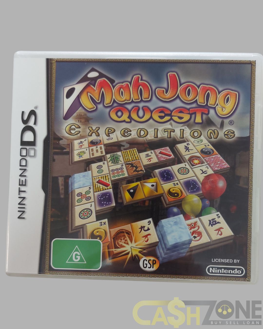 Mahjong Quest: Expedition Nintendo DS