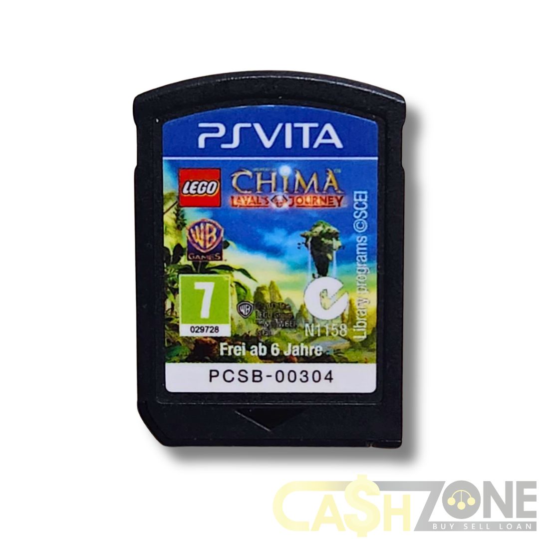 Lego Chima: Laval's Journey PS Vita Game