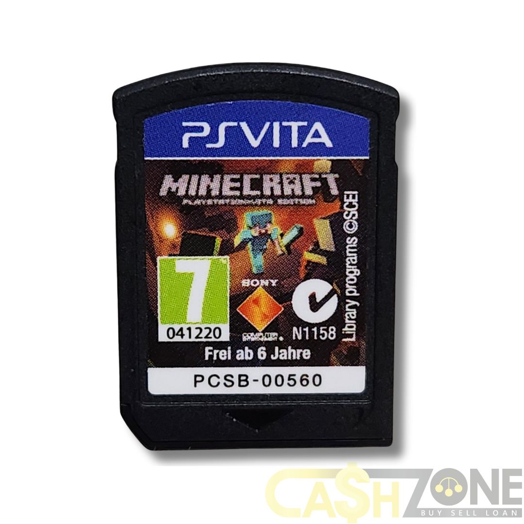 Minecraft PS Vita Game