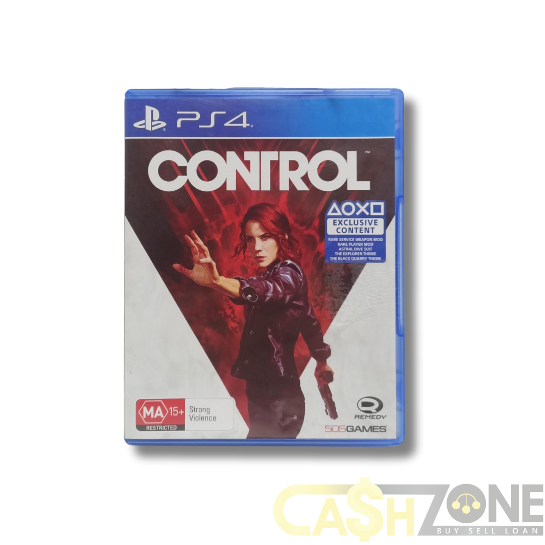 Control deals remedy ps4