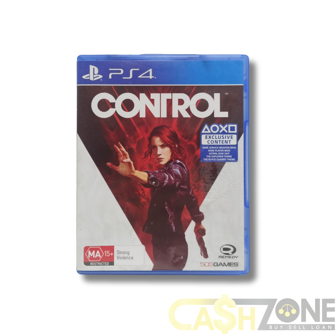 Control PS4 Game