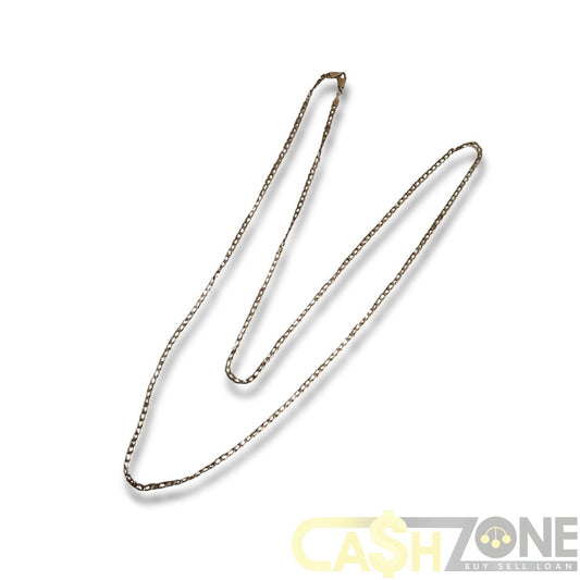 9CT Yellow Gold Curb Chain