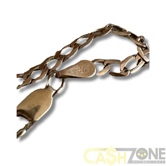 9CT Yellow Gold Curb Chain