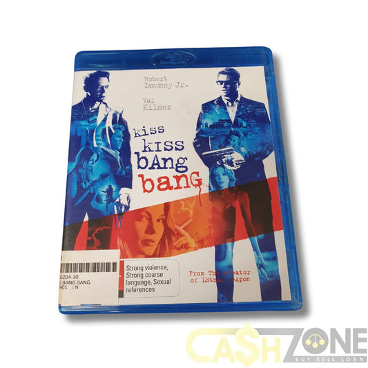 Kiss Kiss Bang Bang Blu-Ray Movie