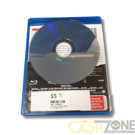 Kiss Kiss Bang Bang Blu-Ray Movie