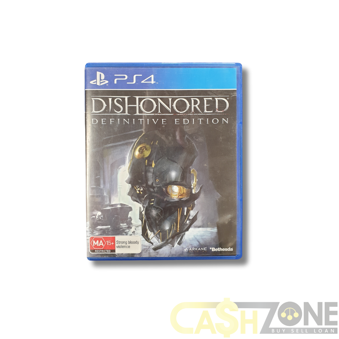 Dishonored Definitive Edition PS4