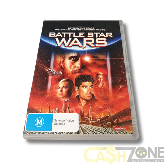 Battle Star Wars DVD Movie