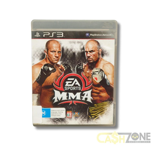 EA Sports MMA PS3 Game