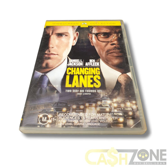 Changing Lanes DVD Movie