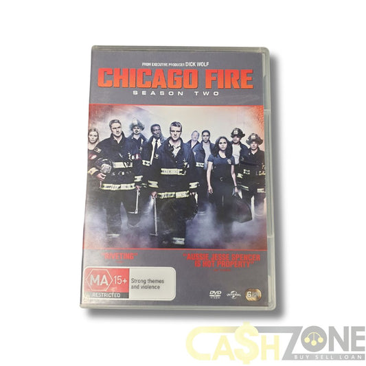 Chicago Fire Season Two DVD TV Series