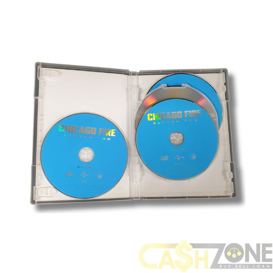 Chicago Fire Season Two DVD TV Series