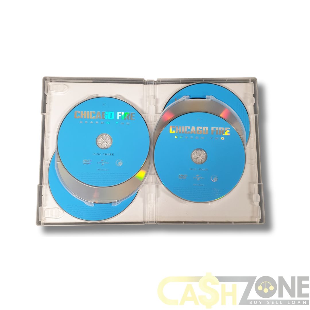 Chicago Fire Season Two DVD TV Series