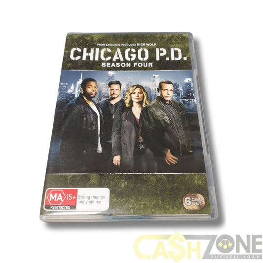 Chicago P.D Season Four DVD TV Series