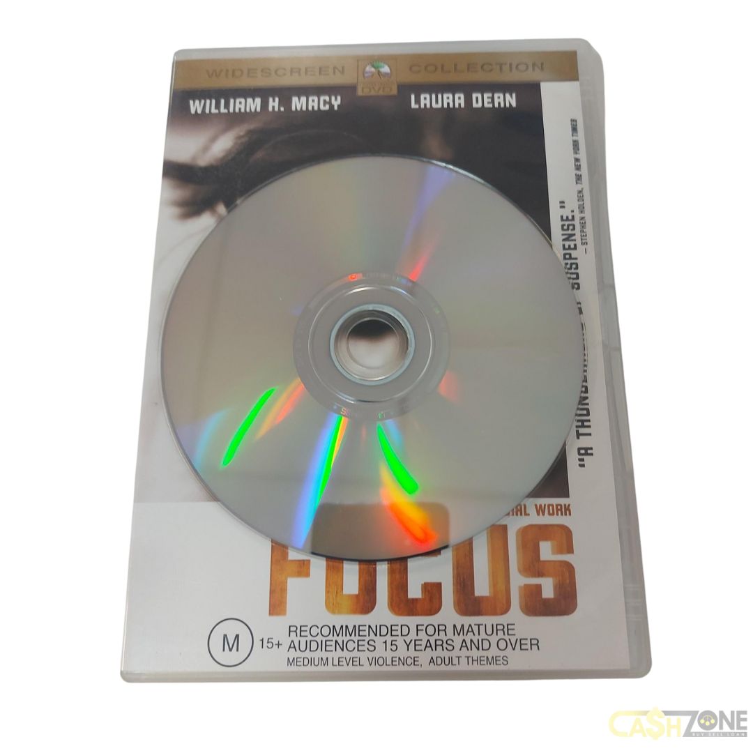 Focus DVD Movie