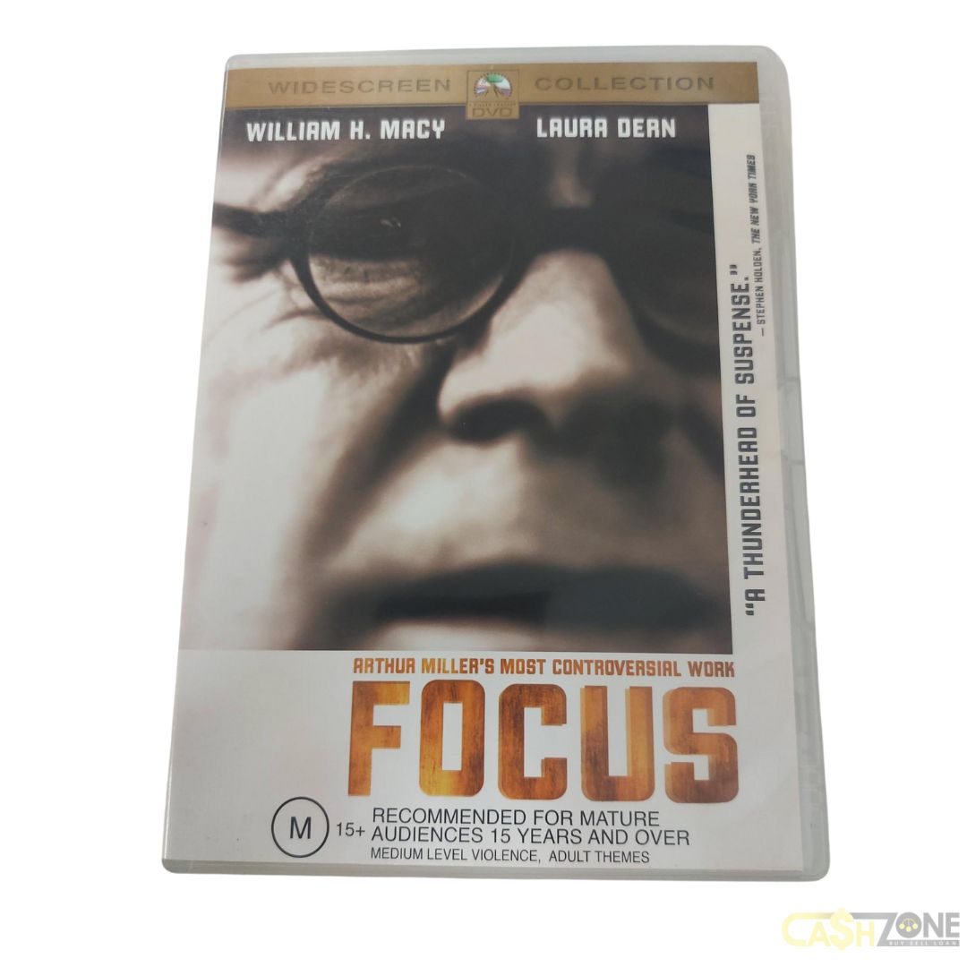 Focus DVD Movie – Cashzone Australia
