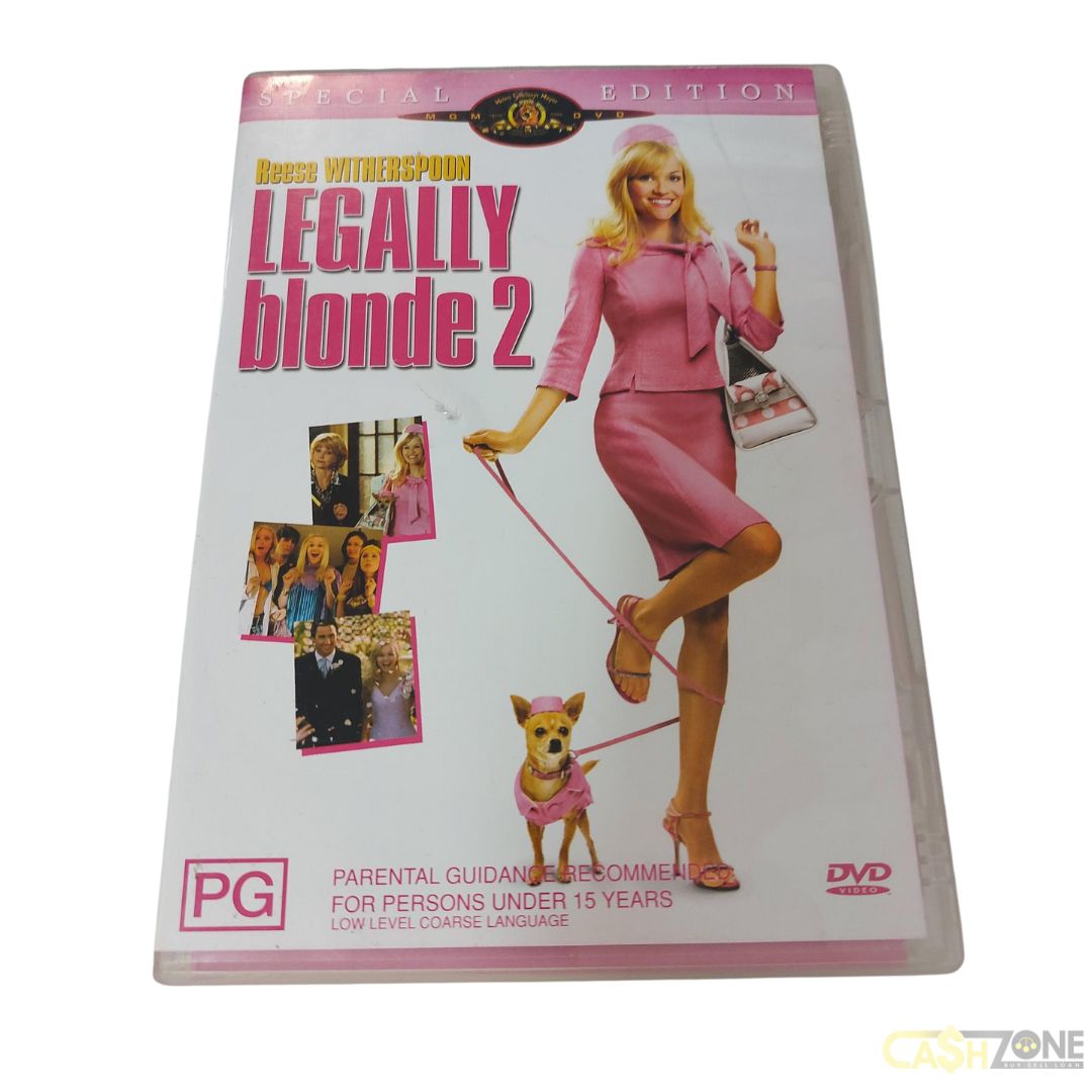 Legally Blonde 2 DVD Movie