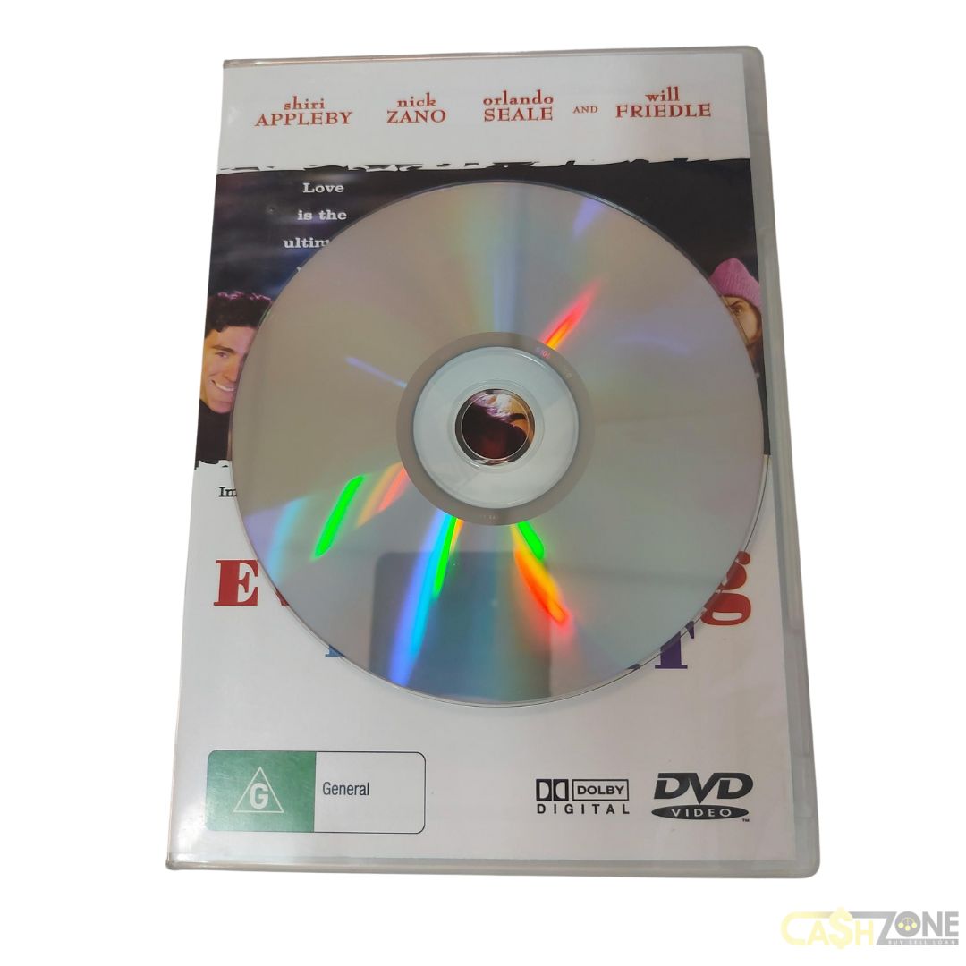 Everything You Want DVD Movie