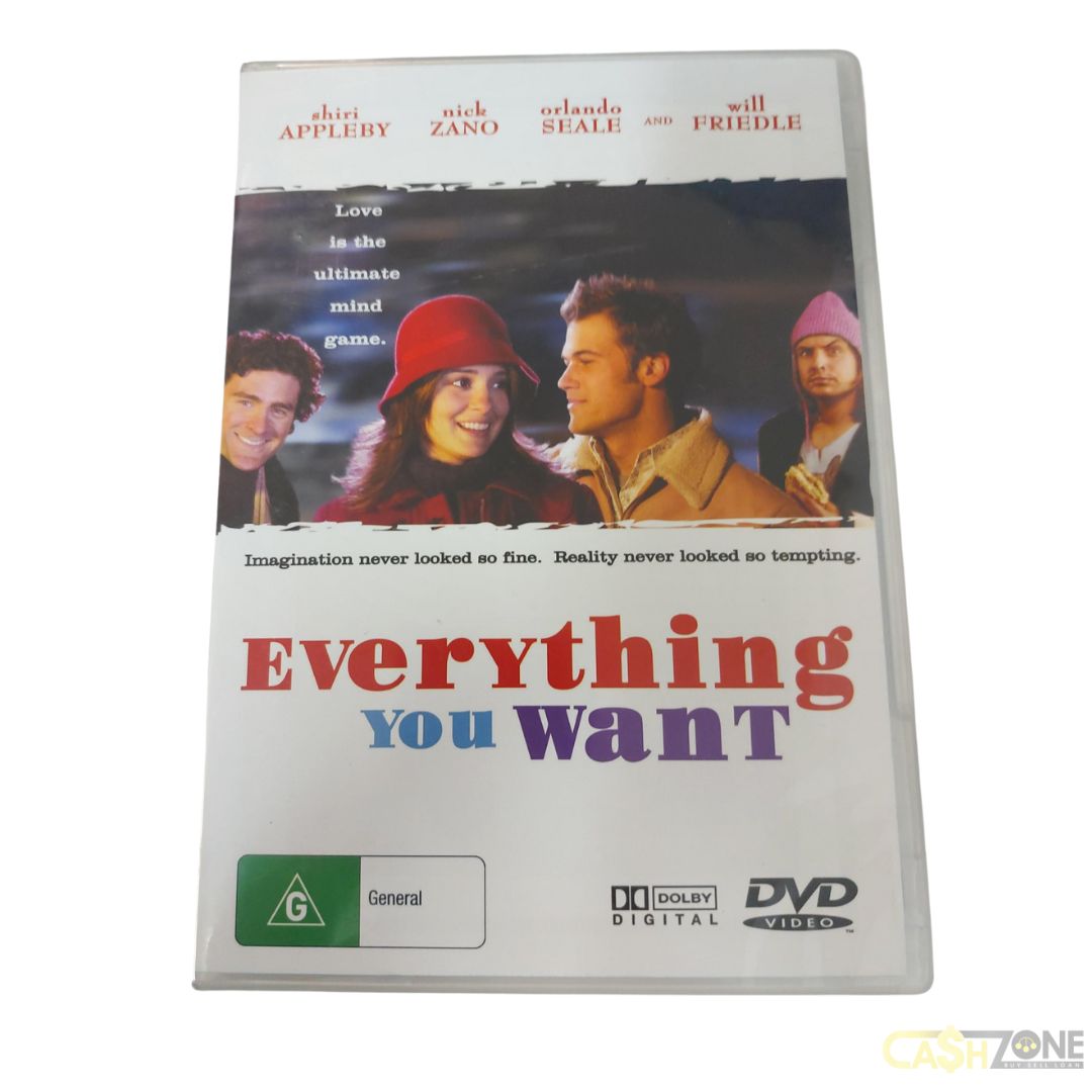 Everything You Want DVD Movie