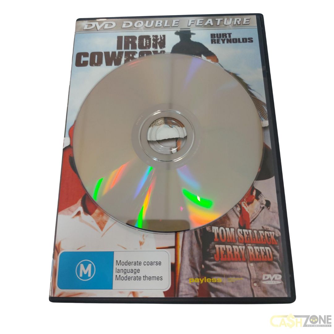 DVD Double Feature: Iron Cowboy / Ramblin' Man Movie