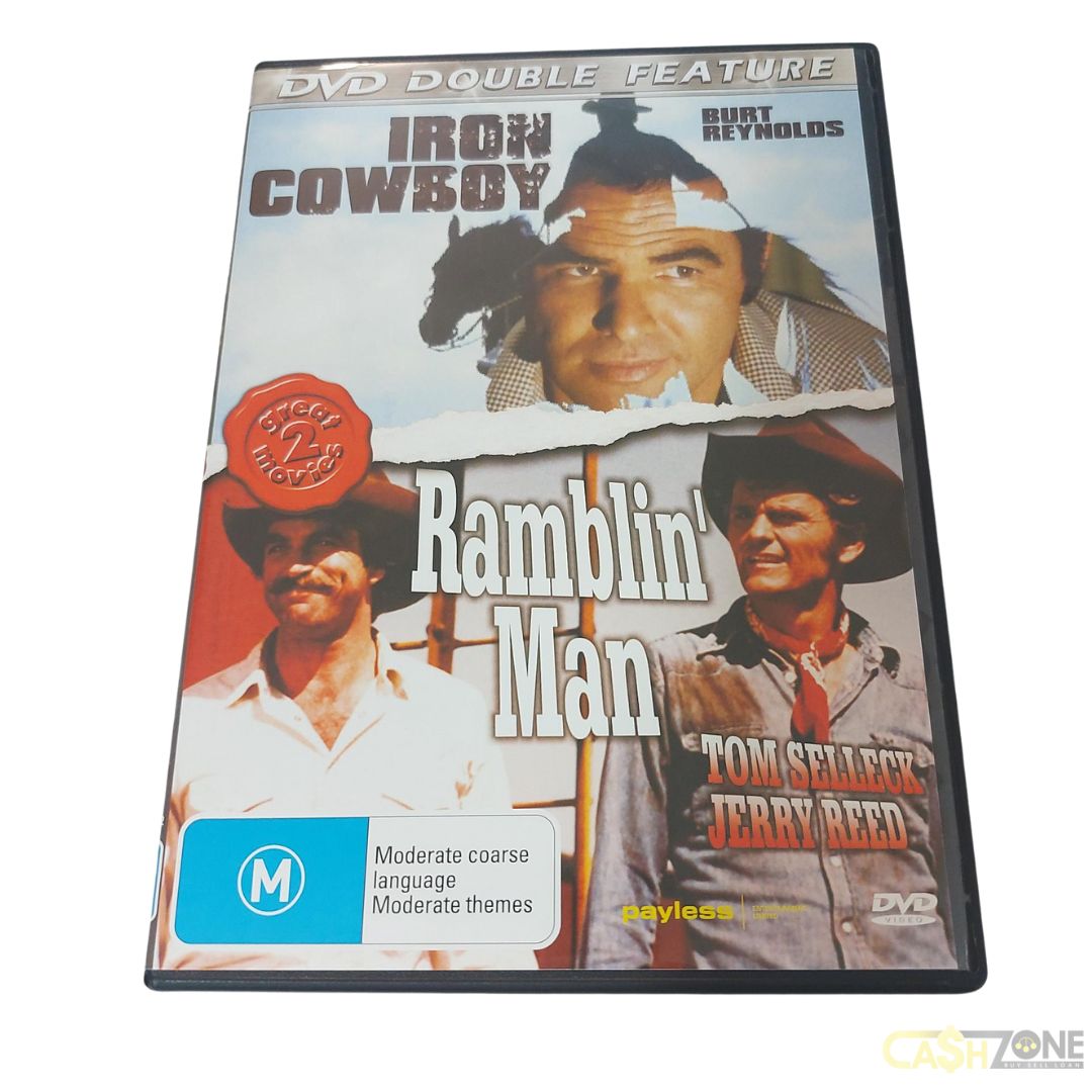 DVD Double Feature: Iron Cowboy / Ramblin' Man Movie