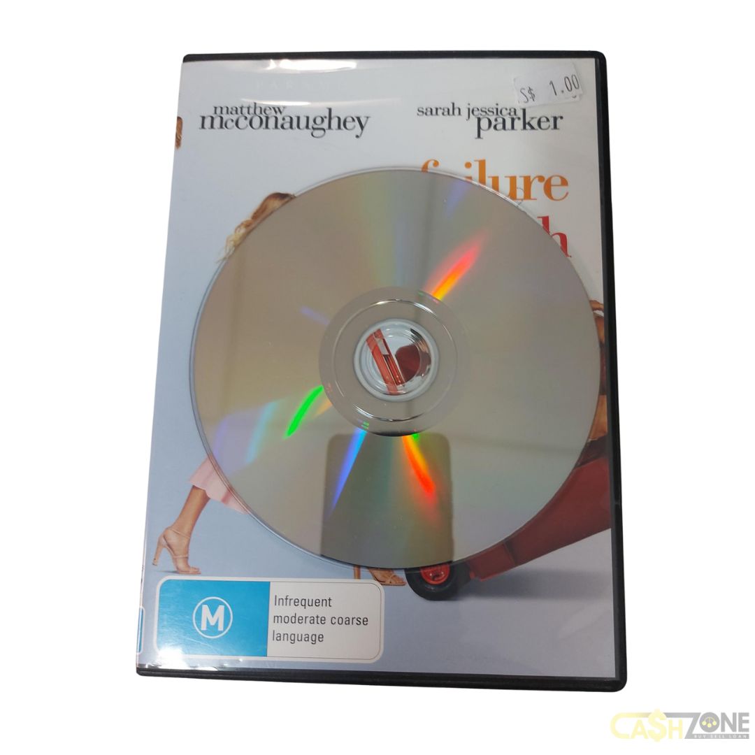 Failure To Launch DVD Movie