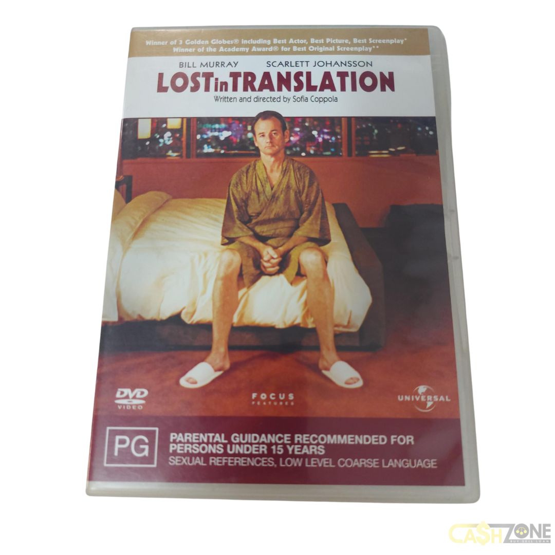 Lost In Translation DVD Movie