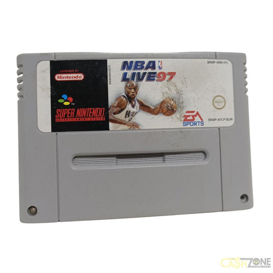 NBA Live 97 for SNES