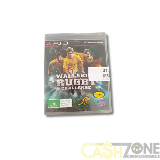 Wallabies Rugby Challenge PS3 Game