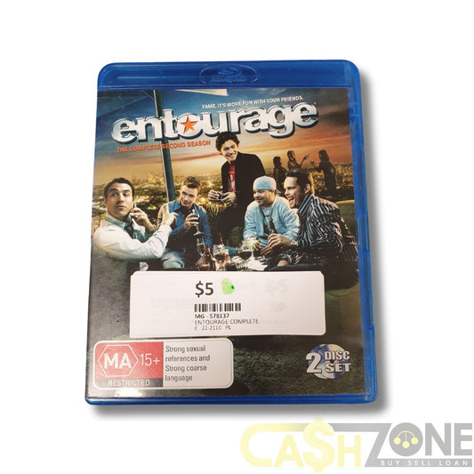 Entourage Complete Second Season Blu-Ray TV Series