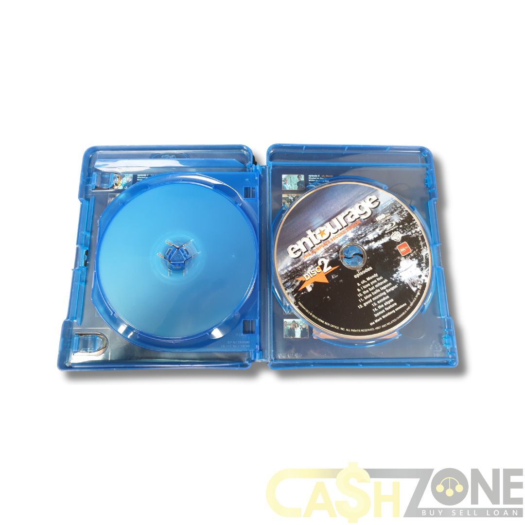 Entourage Complete Second Season Blu-Ray TV Series