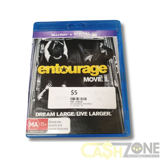 Entourage The Movie Blu-Ray Movie