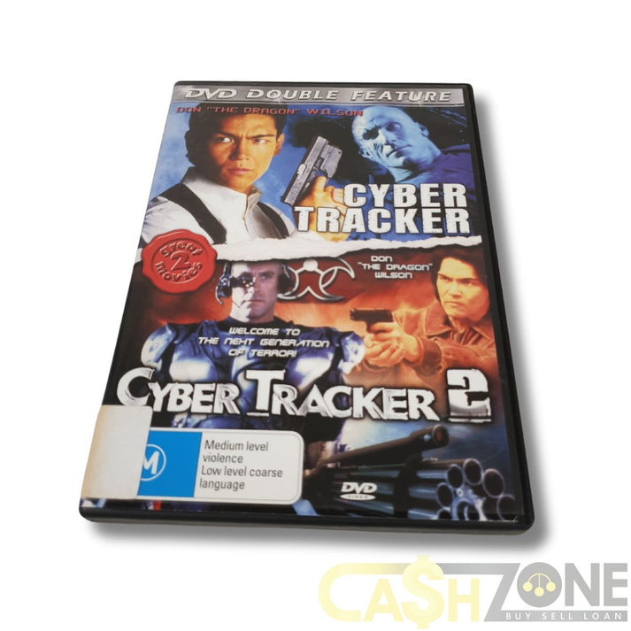 Cyber Tracker/ Cyber Tracker 2 DVD Movie – Cashzone Australia