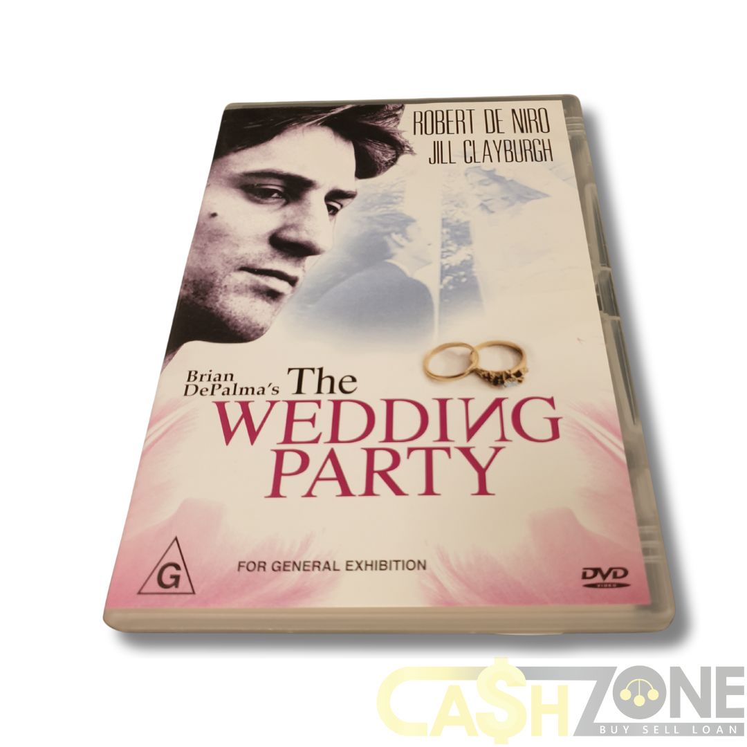 The Wedding Party DVD Movie