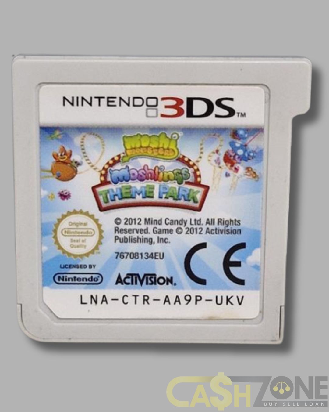 Moshi Monsters: Moshlings Theme Park Nintendo 3DS