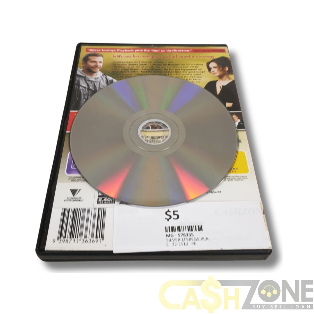 Silver Linings Playbook DVD Movie