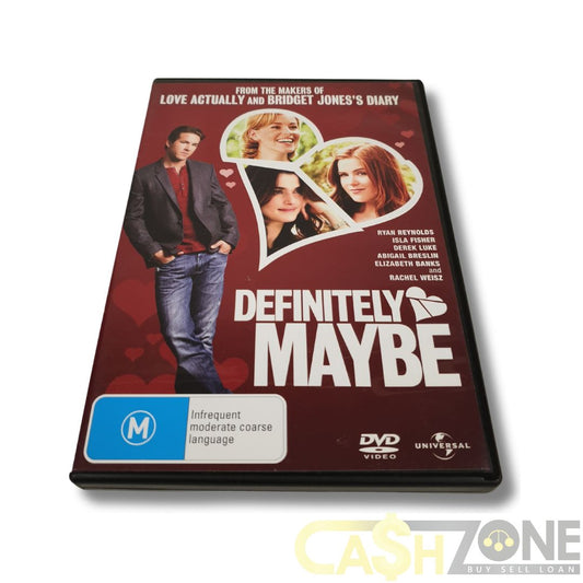 Definitely Maybe DVD Movie