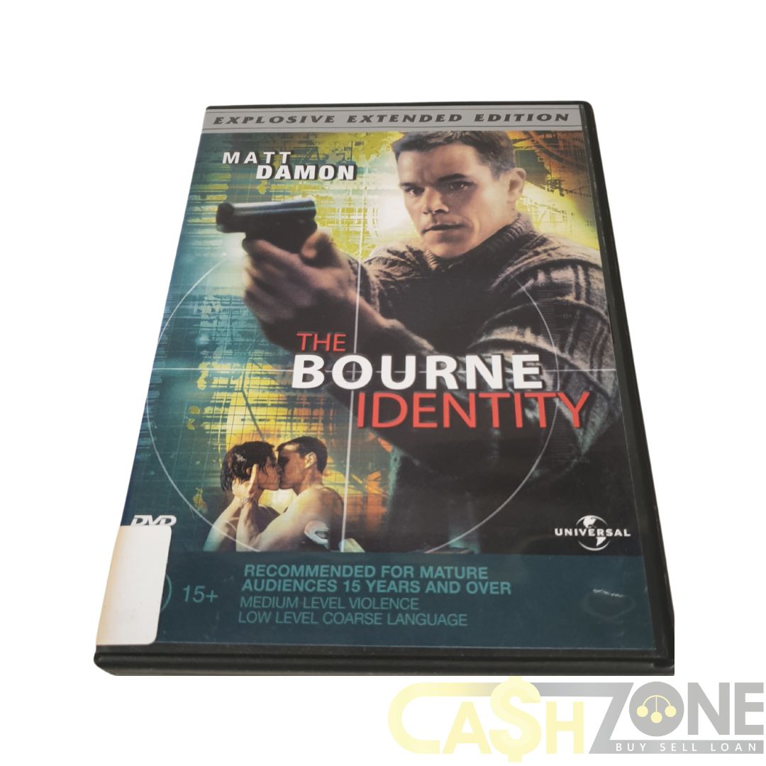 The Bourne Identity DVD Movie