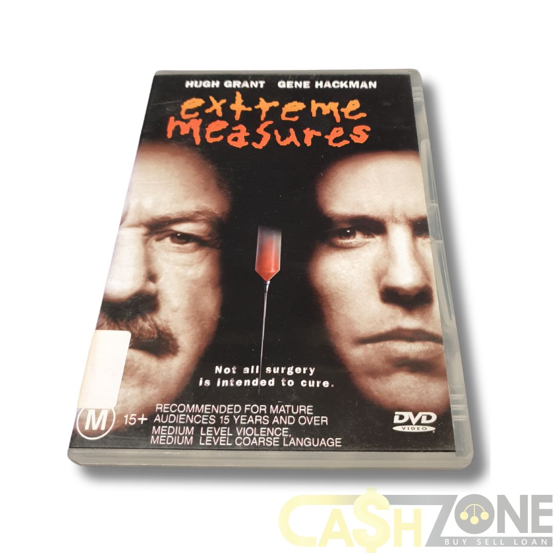 Extreme Measures DVD Movie