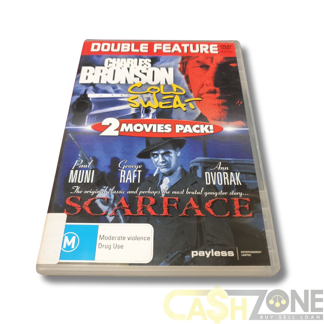 Cold Sweat / Scarface DVD Movie