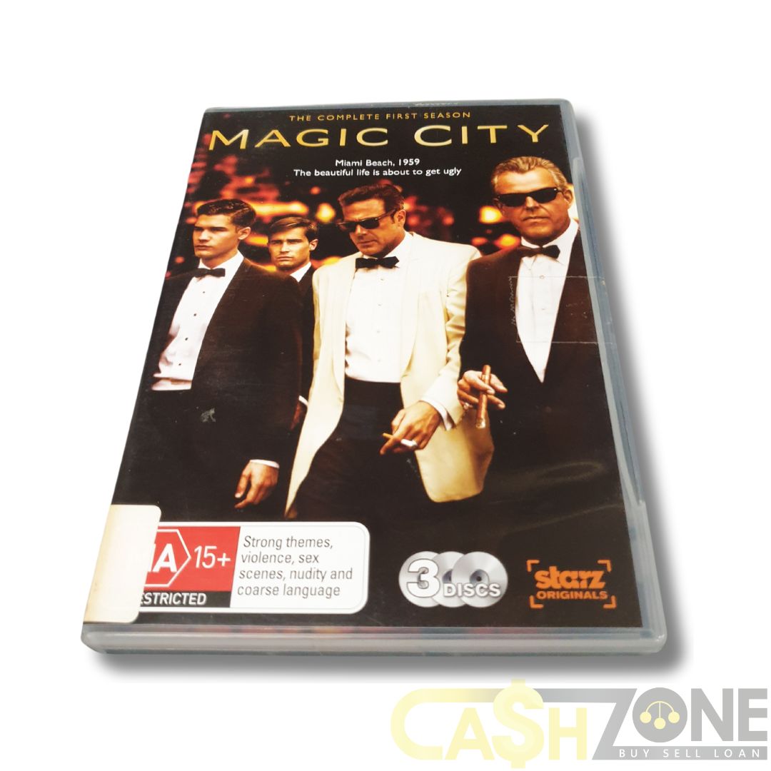 Magic City Complete First Season DVD Tv Series