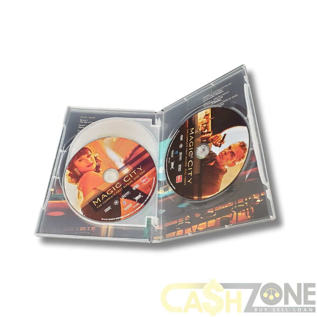 Magic City Complete First Season DVD Tv Series