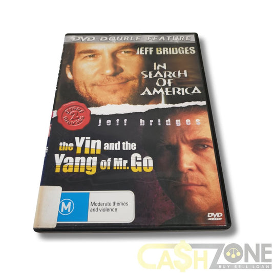 In Search Of America / The Yin And The Yang Of Mr Go DVD Movie