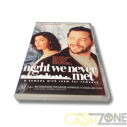 The Night We Never Met DVD Movie