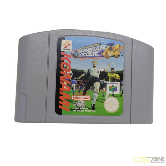 International Superstar Soccer 64