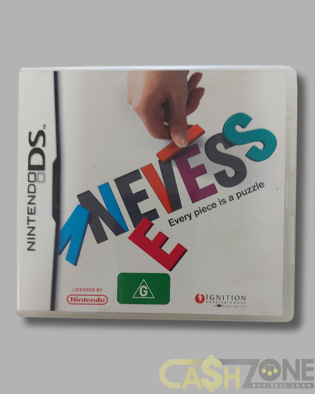Neves Nintendo DS Game